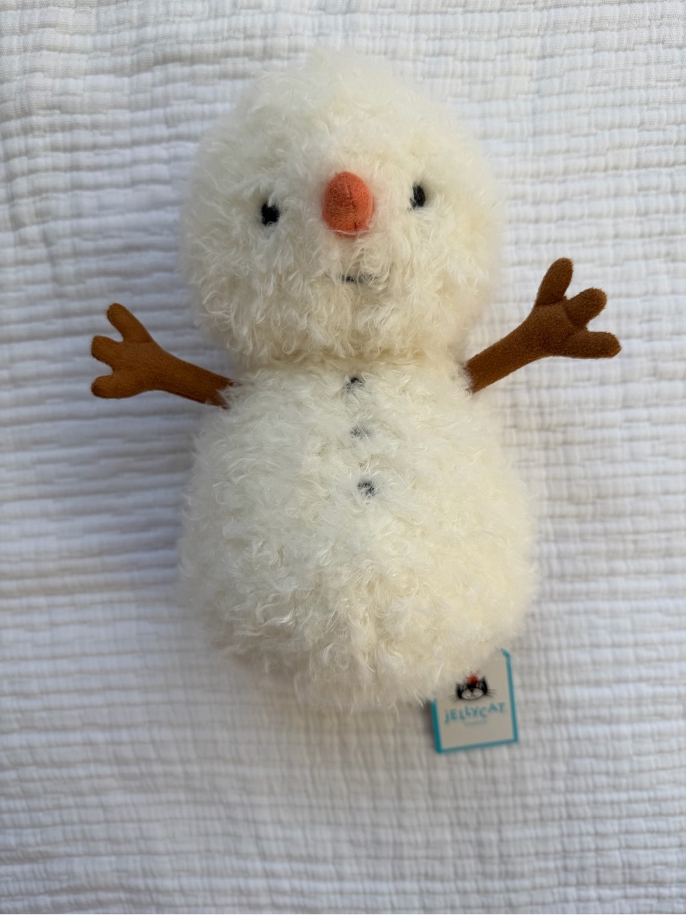 Jellycat Little Snowman NWT